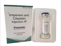 Primaxin (Generic Imipenem and Cilastatin Injection)